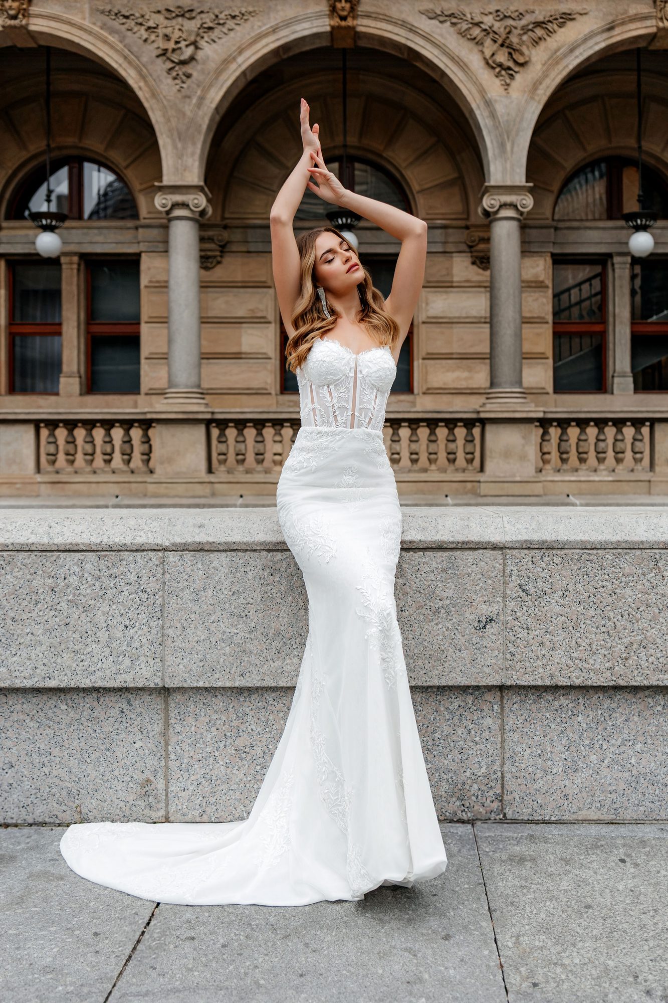 Menyasszonyi ruha – Angelina, Viktoria Marriage, Csíkszereda