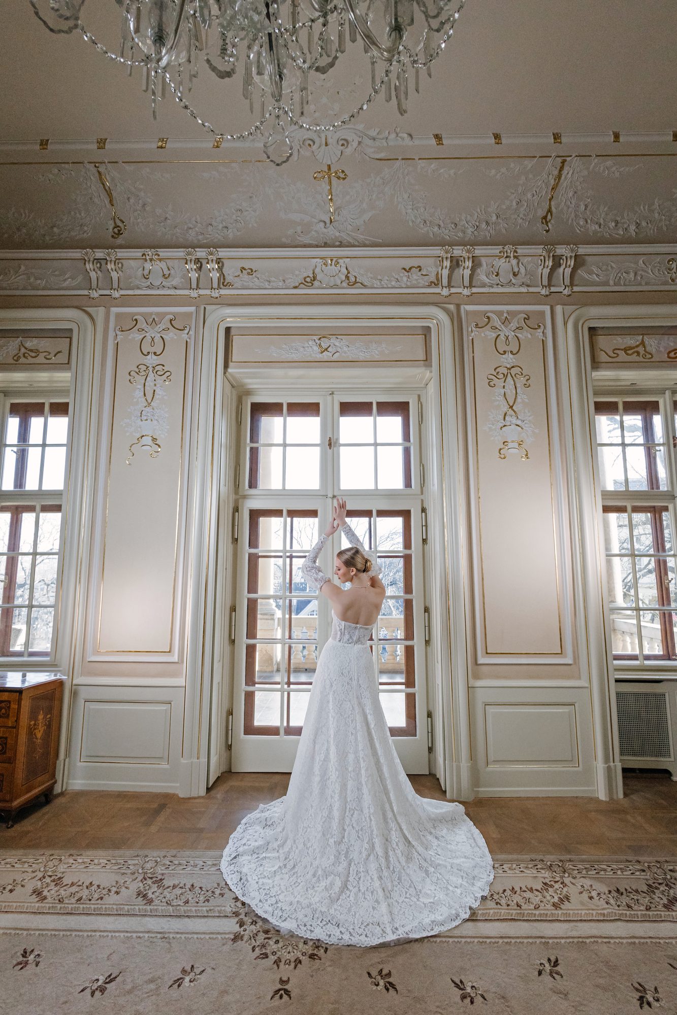 Debby A-vonalú menyasszonyi ruha – Viktoria Marriage