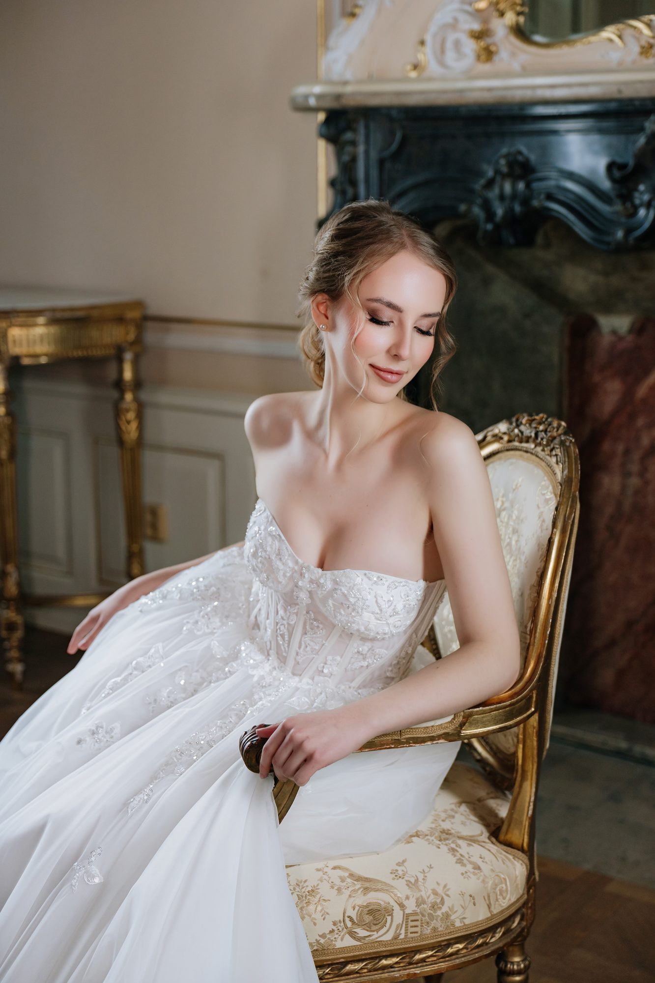Glenda hercegnős menyasszonyi ruha – Viktoria Marriage