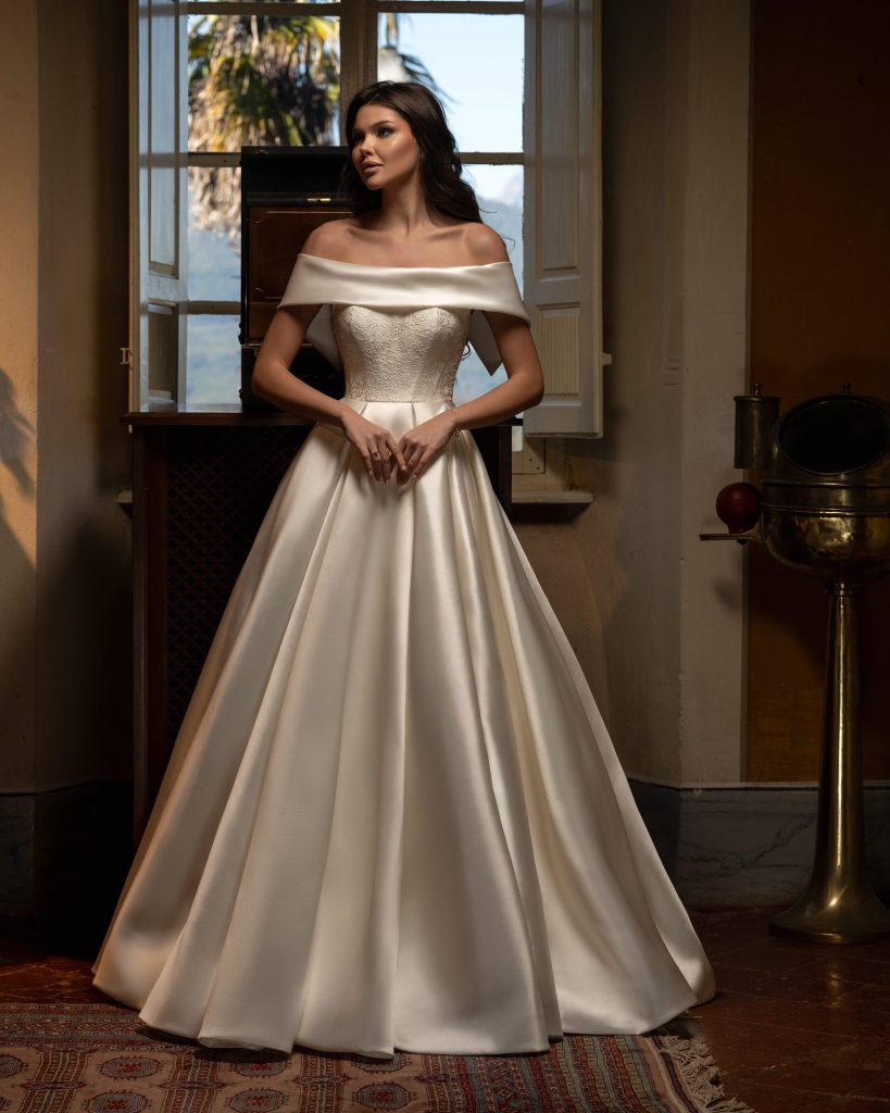 Michelle hercegnős menyasszonyi ruha – Viktoria Marriage